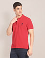 U.S. Polo Assn. Solid Pique Polo Shirt