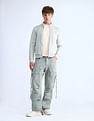 Flying Machine Pure Cotton Regular Fit Sweatshirt