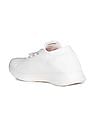 Flying Machine Men Lace Up Panel Knit Shaw 2.0 Sneakers