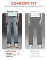 Flying Machine Mid Rise Bootcut Fit Jeans