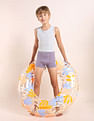 USPA Innerwear Boys Cotton Spandex Solid Trunks - Pack Of 3