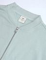 Flying Machine Typography Relaxed Fit Sweatshirt