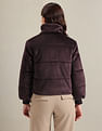 U.S. Polo Assn. Women High Neck Solid Jacket