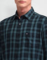 Arrow Sport Gun Club Checked Dobby Shirt