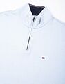 Tommy Hilfiger Solid Regular-Fit Cotton Sweatshirt