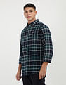 Tommy Hilfiger Tartan Check Flannel Cotton Shirt