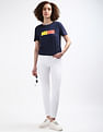 Tommy Hilfiger Brand Print Tyra T-Shirt