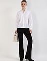 Tommy Hilfiger Regular-Fit Cotton V-Neck Regular Top