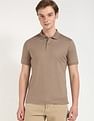 Calvin Klein Jeans Solid Slim-Fit Cotton Polo T-Shirt