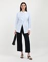 Tommy Hilfiger Slim Fit Solid Cotton Shirt