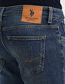 U.S. Polo Assn. Denim Co. Henry Tapered Cropped Fit Blue Jeans