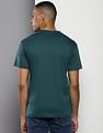 Calvin Klein Crew Neck Monogram Print T-Shirt