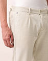U.S. Polo Assn. Denim Co. Henry Tapered Fit Pleated Front Trousers