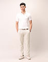 U.S. Polo Assn. Denim Co. Henry Tapered Fit Pleated Front Trousers