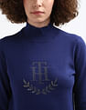 Tommy Hilfiger Turtle Neck Logo Sweater