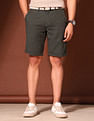 U.S. Polo Assn. Denim Co. Textured Working Holiday Chino Shorts