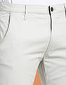 Flying Machine Mid Rise Solid F-Lite Trousers