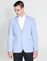 Arrow Zero Calorie Slim Fit Heathered Knit Blazer