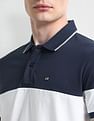 Arrow Sport Color Block Regular Polo Shirt