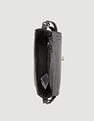 Tommy Hilfiger Printed Black Polyester Sling Bags