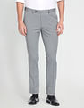 Arrow Dobby Autoflex Formal Trousers