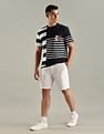 Tommy Hilfiger Striped Regular-Fit Cotton T-Shirt