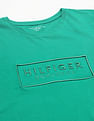 Tommy Hilfiger Crew Neck Brand Embroidered T-Shirt