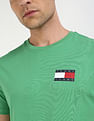 Tommy Hilfiger Logo Slim-Fit Cotton T-Shirt