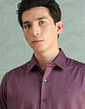 Arrow Newyork Slim Fit Smart Satin Shirt
