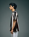 Flying Machine Vertical Striped Digitopia T-Shirt