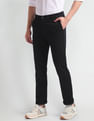 Arrow Sports Smart Flex Slim Fit Trousers