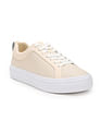 Tommy Hilfiger Women Embossed Monogram Sneakers