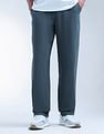Flying Machine Solid Cobain Loose Fit Chinos