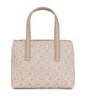 Calvin Klein Monogram Jacquard Tote Bag