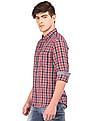 Flying Machine Slim Fit Check Shirt