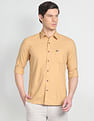 Arrow Sports Heathered Herringbone Shirt