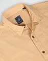 Arrow Sports Heathered Herringbone Shirt