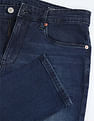 Flying Machine Slash Slim Tapered Mid Rise Jeans