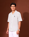 U.S. Polo Assn. Vertical Striped Tailored Fit Shirt