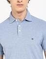 Tommy Hilfiger Printed Slim-Fit Cotton Polo Shirt