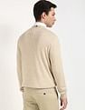 Tommy Hilfiger Solid Regular-Fit Cotton Sweater