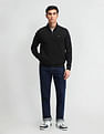 Arrow Sport Solid Regular Fit Sweatshirt