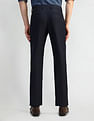 Arrow Mid Rise Dobby Trousers