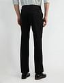 Arrow Mid Rise Tapered Fit Trousers