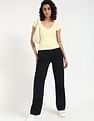 Tommy Hilfiger Slim-Fit Cotton Round Neck Top