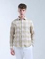 Flying Machine Plaid Checked Color Of Home Shirt