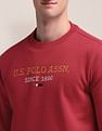 U.S. Polo Assn. Denim Co. Regular Fit Embroidered Sweatshirt