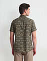 U.S. Polo Assn. Denim Co. Floral Print Slim Fit Shirt