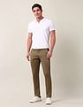 U.S. Polo Assn. Austin Slim Fit Mid Rise Trousers