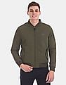 U.S. Polo Assn. Denim Co. Olive And Charcoal Reversible Bomber Jacket